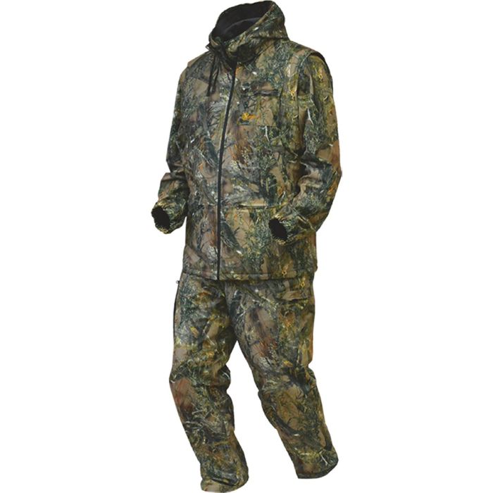 Костюм демисезонный ТРОЙКА (мох зеленый)  р-р  54-56/182