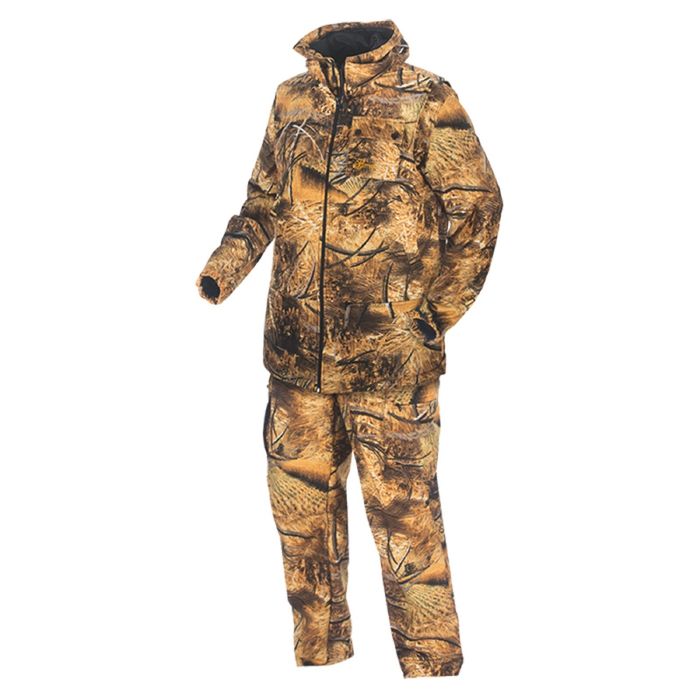 Костюм демисезонный ТРОЙКА (мох коричневый)  р-р  54-56/176