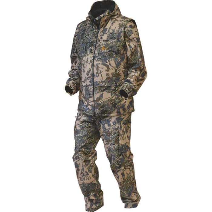 Костюм демисезонный ТРОЙКА (цифра серая)  р-р  50-52/176