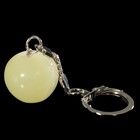 Брелок "Яблоко", 2х2х2 см, оникс