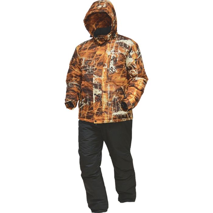 Костюм демисезонный ХОРЕК (оранжевый лед-черный)  р-р  54-56/182