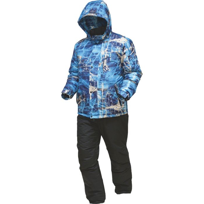 Костюм демисезонный ХОРЕК (синий лед-черный)  р-р  50-52/176