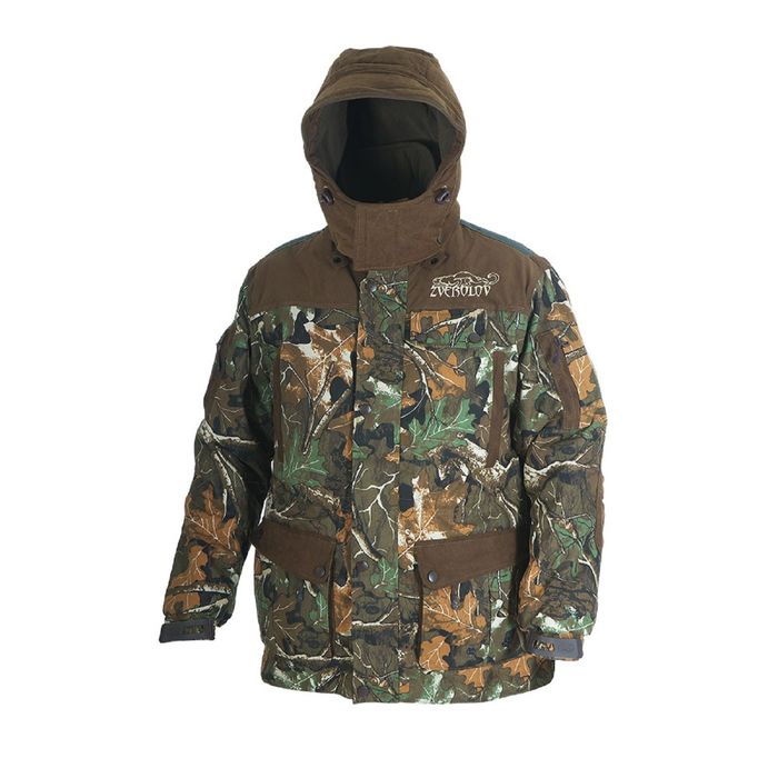 Костюм зимний "Зверолов" (дубок)  р-р  50-52/176
