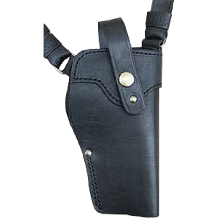 Кобура "Кольт" вертикальная № 6 (черная)