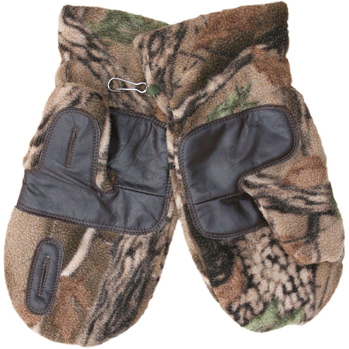 Варежки охотника (лес)  р-р  M-L