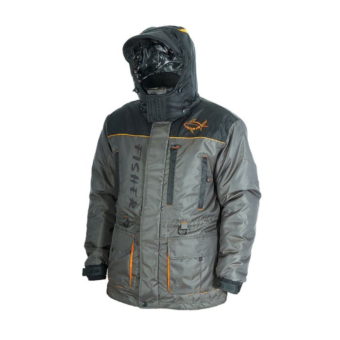 Костюм зимний "Норд Фиш" хаки  р-р  50-52/182