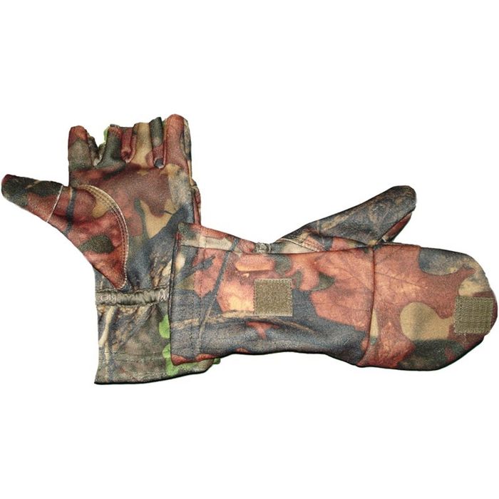 Варежки-перчатки (лес)  р-р  20 (S)