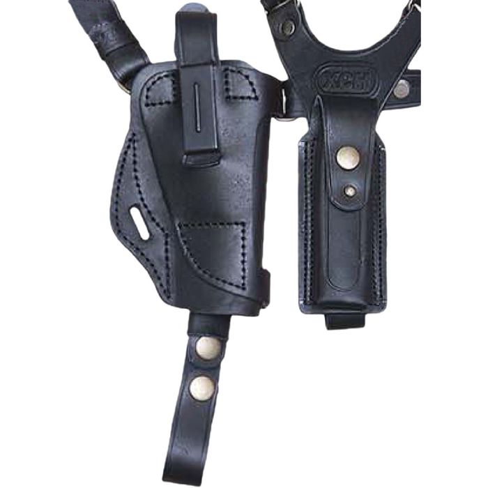 Кобура "Патруль" ск.оперативная горизонт.(черная)