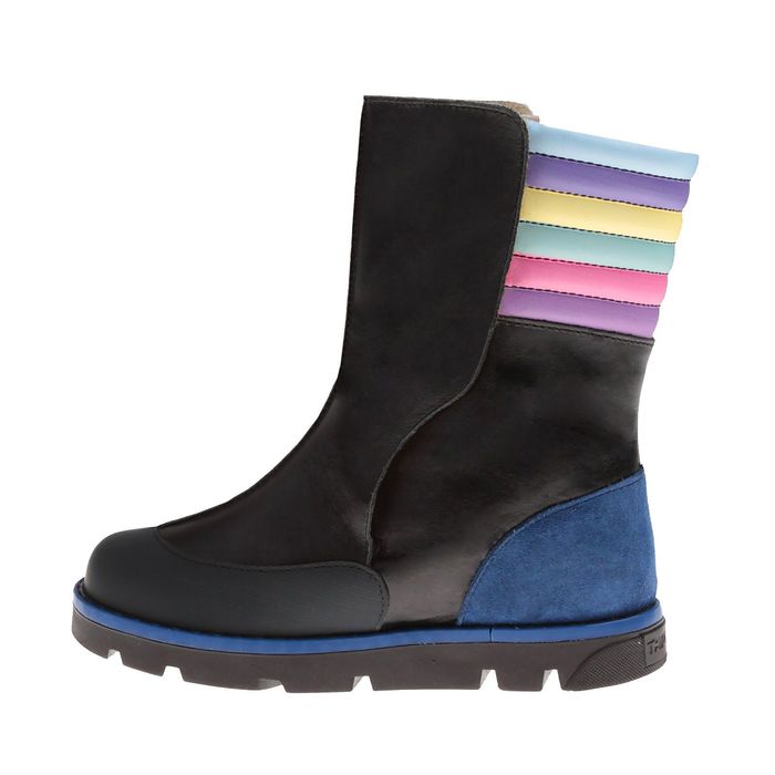 Сапоги детские арт. 22001 , антрацит (черный) (р. 28)