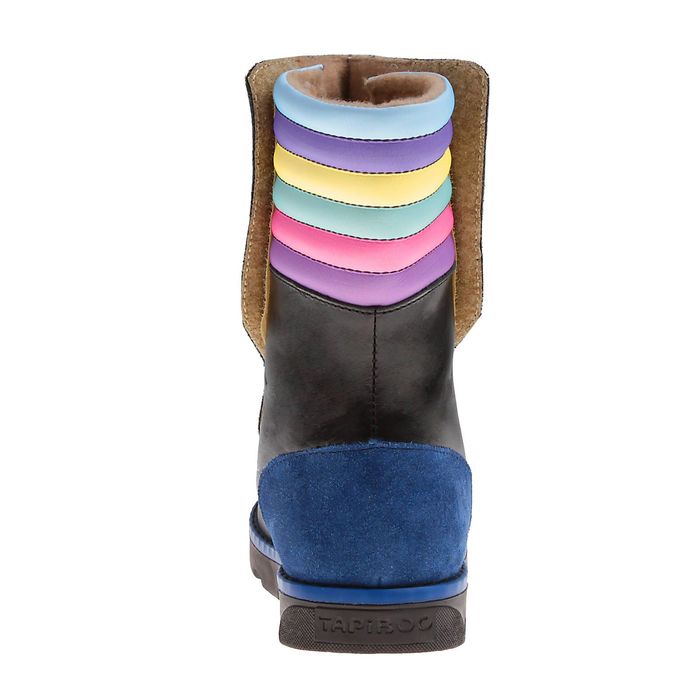 Сапоги детские арт. 22001 , антрацит (черный) (р. 28)