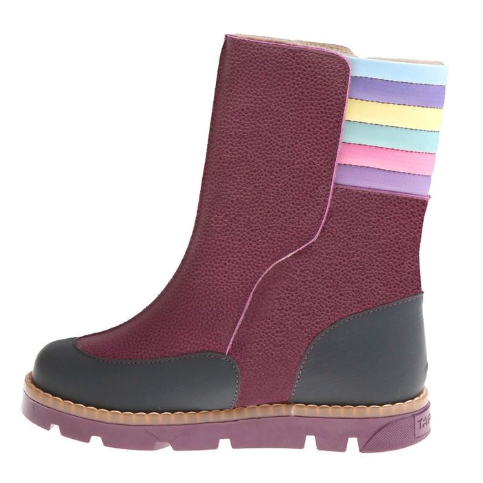 Сапоги детские арт. 22001 , турмалин (бордо) (р. 28)