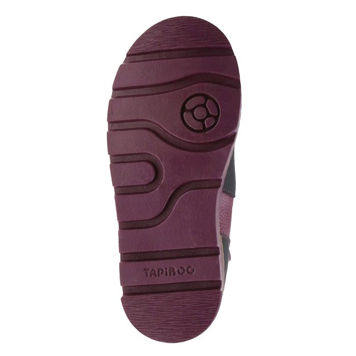 Сапоги детские арт. 22001 , турмалин (бордо) (р. 28)