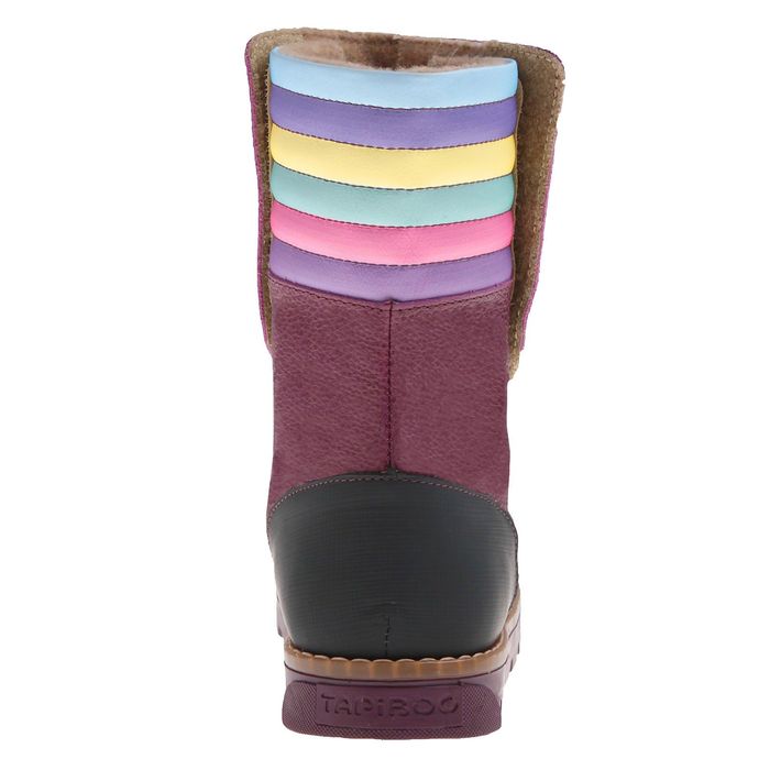 Сапоги детские арт. 22001 , турмалин (бордо) (р. 29)