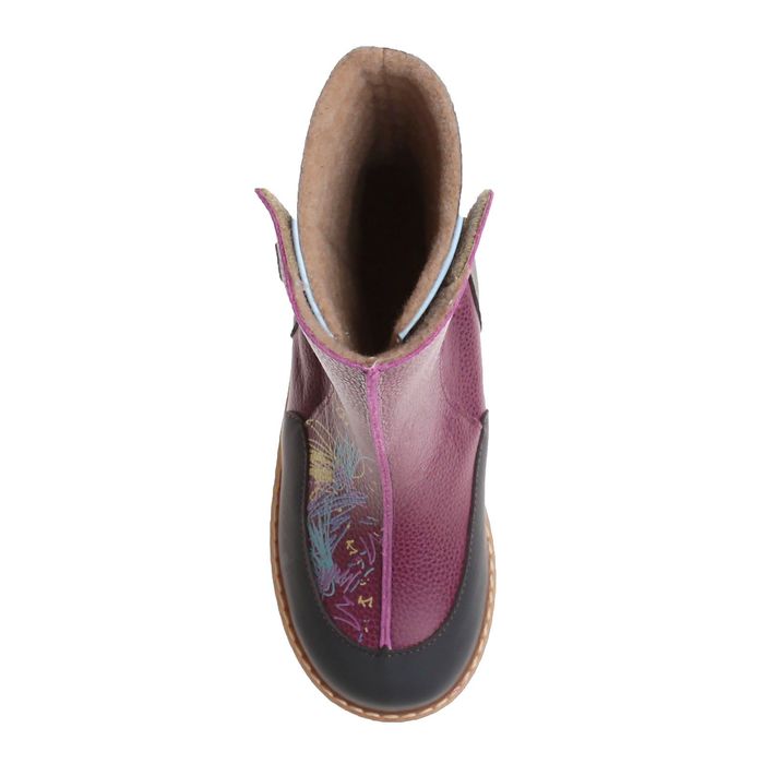 Сапоги детские арт. 22001 , турмалин (бордо) (р. 30)