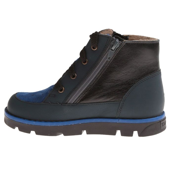 Ботинки профилактические детские арт. 23004, антрацит (черный), размер 34