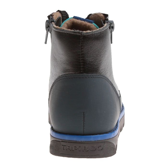 Ботинки профилактические детские арт. 23004, антрацит (черный), размер 34