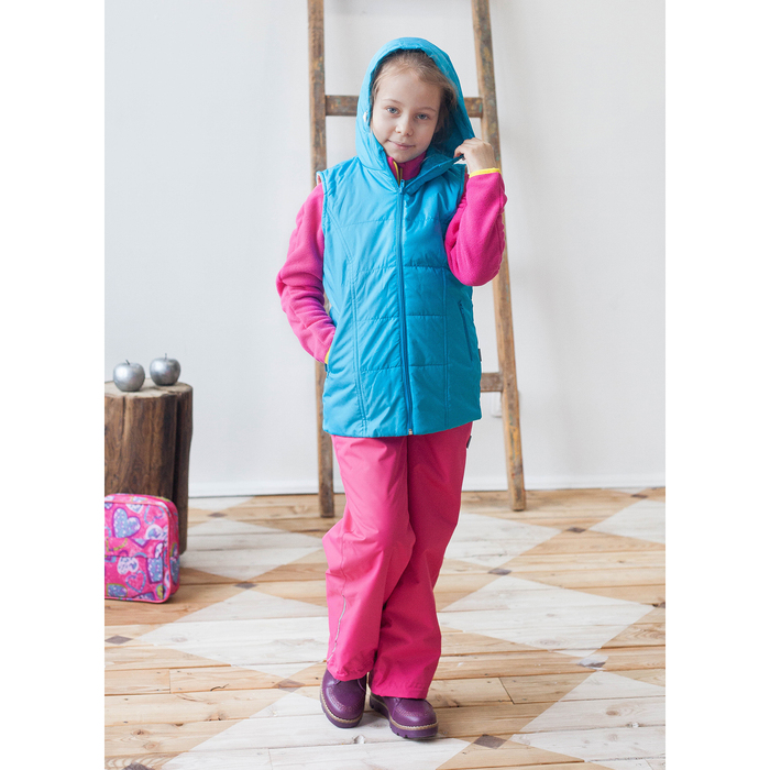 Ботинки профилактические детские арт. 23005, турмалин (бордо), размер 32