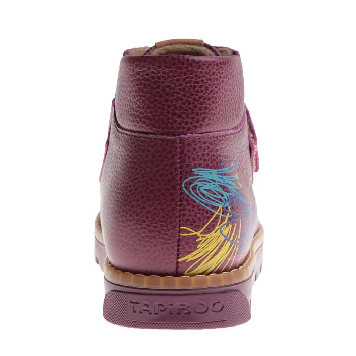 Ботинки профилактические детские арт. 23005, турмалин (бордо), размер 32