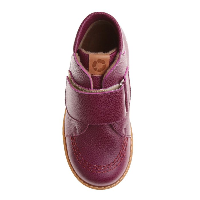 Ботинки профилактические детские арт. 23005, турмалин (бордо), размер 32