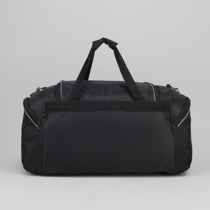 Сумка спортивная на молнии, 1 отдел, 3 наружных кармана, МИКС