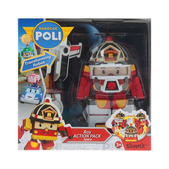 Трансформер "Рой" в костюме астронавта