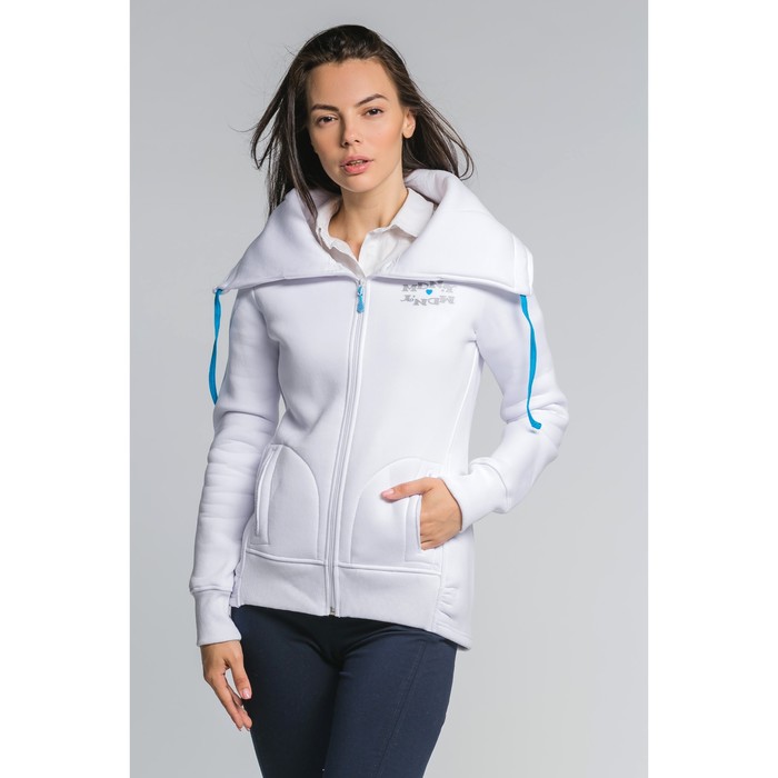 Куртка женская, размер 50, цвет белый (арт. М-602-051 С+)
