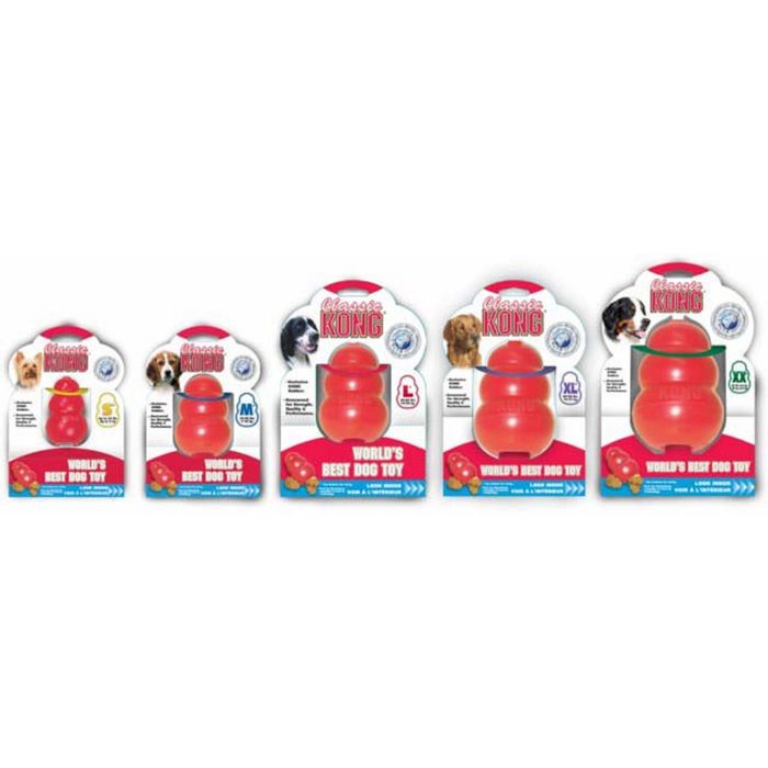 Игрушка Kong Classic для собак, средняя, 8 х 6 см