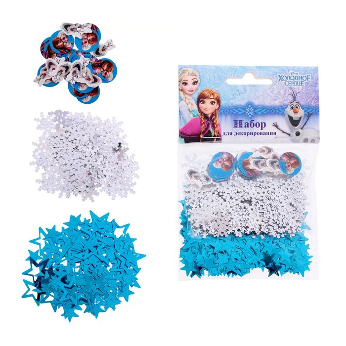 Набор для декорирования "Зимняя сказка", Холодное сердце