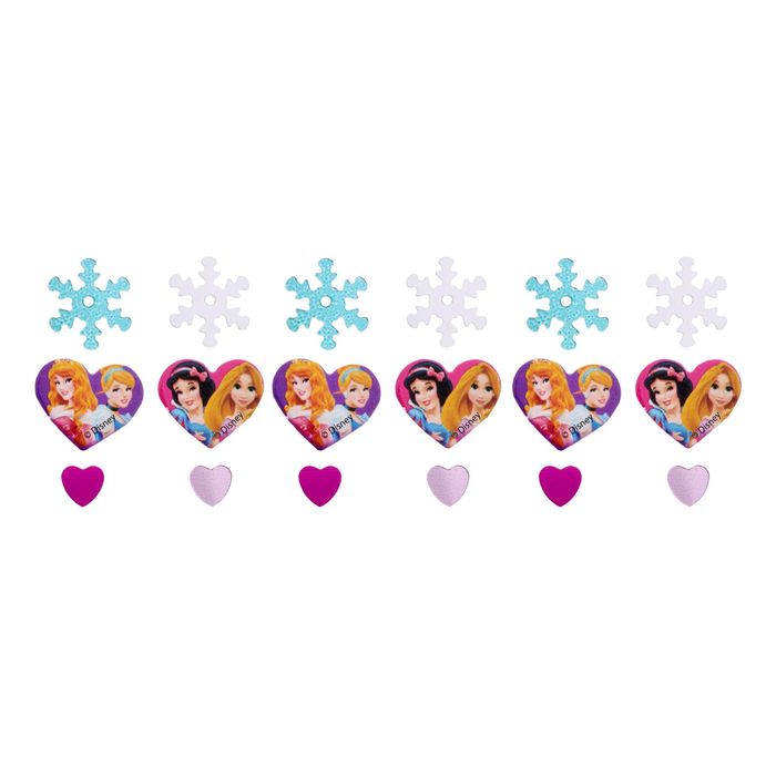 Набор для декорирования "Веселого Нового Года", Принцессы