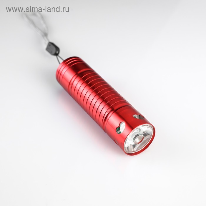 Фонарь ручной 1 LED на рассеивателе сердца 3 ААА микс 9 см микс 74₽