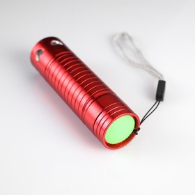 

Фонарь ручной 1 LED, на рассеивателе сердца, 3 ААА, микс, 9 см микс