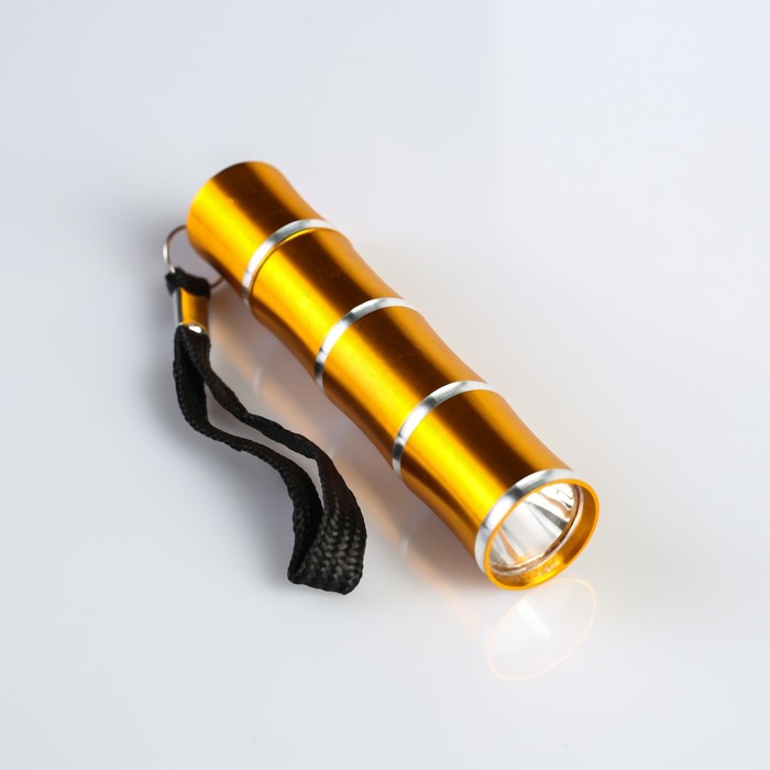 Фонарик ручной «Тростник», 1 диод, микс