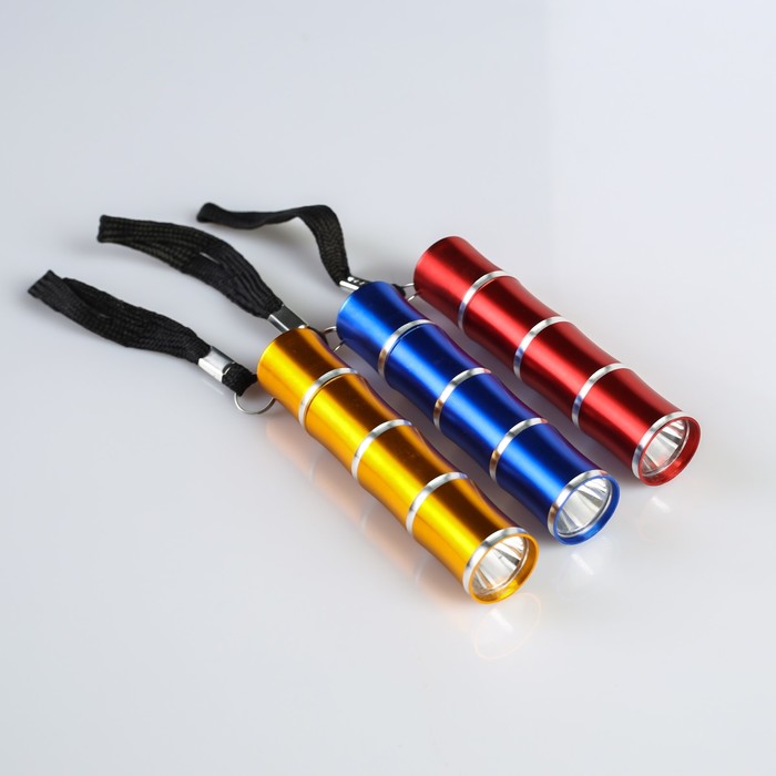 Фонарик ручной «Тростник», 1 диод, микс