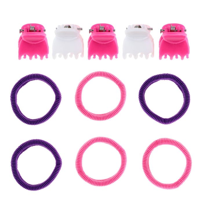 Набор для волос, феи ВИНКС: Муза, 6 резинок, 5 крабов, 10 х 14,5 см