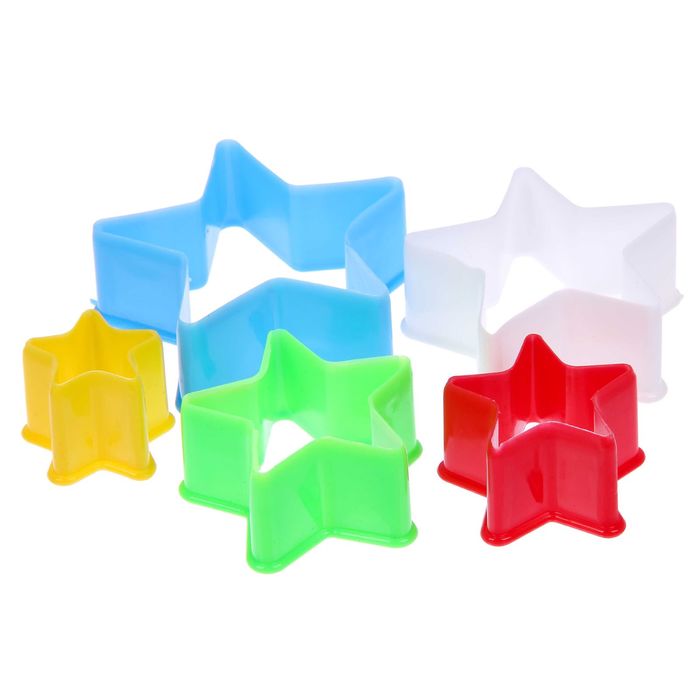 Набор кулинарный "День рождения", формы для теста, 4 трафарета, рецепты