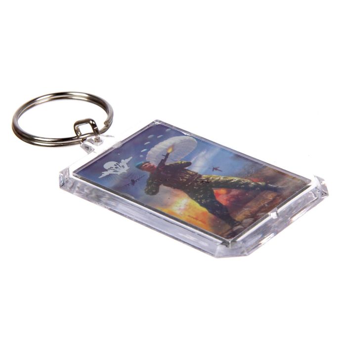 Набор фляжка с брелоком "ВДВ", 210 мл