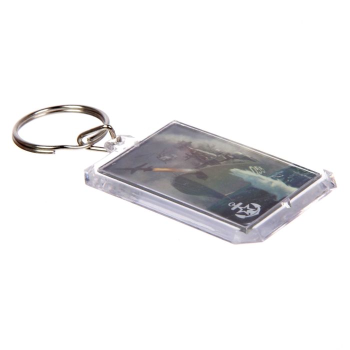 Набор фляжка с брелоком "ВМФ", 210 мл