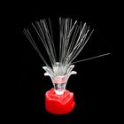 Светильник оптоволоконный "Цветочек", МИКС