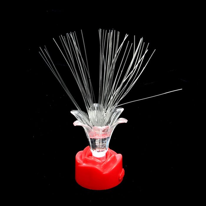 Светильник оптоволоконный "Цветочек", МИКС