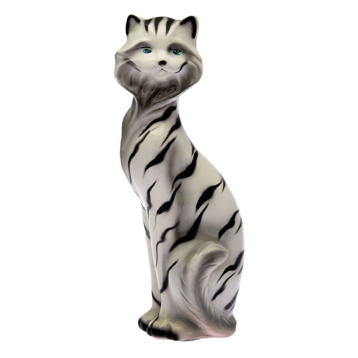 Копилка "Матильда" большая, глянец, белый тигр