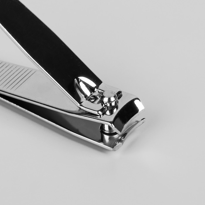 Баф для полировки ногтей, четырёхсторонний, с книпсером, 9(±0,5)см, цвет МИКС