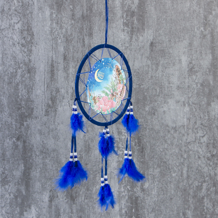 Ловец снов "Спокойной ночи", d=20 см