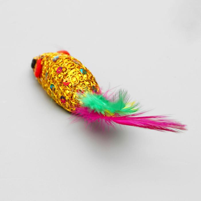 Мышь "Ажурная", 7,5 см, микс цветов