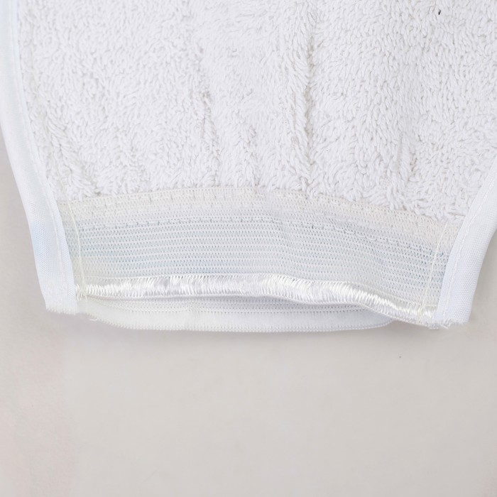 Мочалка-варежка массажная, 20,5х13,5 см, цвет МИКС