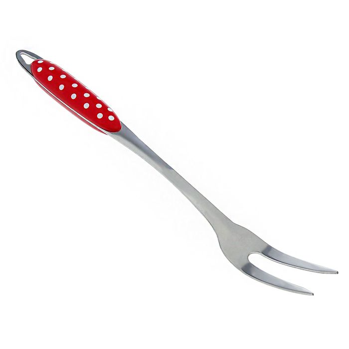 Вилка для мяса "Горошек" 34х3,5 см