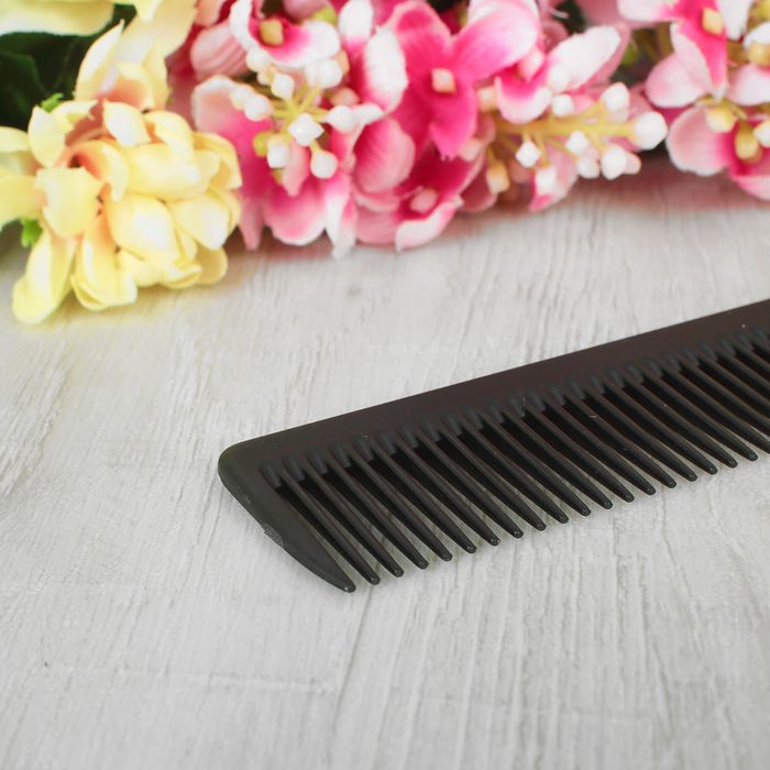 Расчёска антистатическая, цвет чёрный
