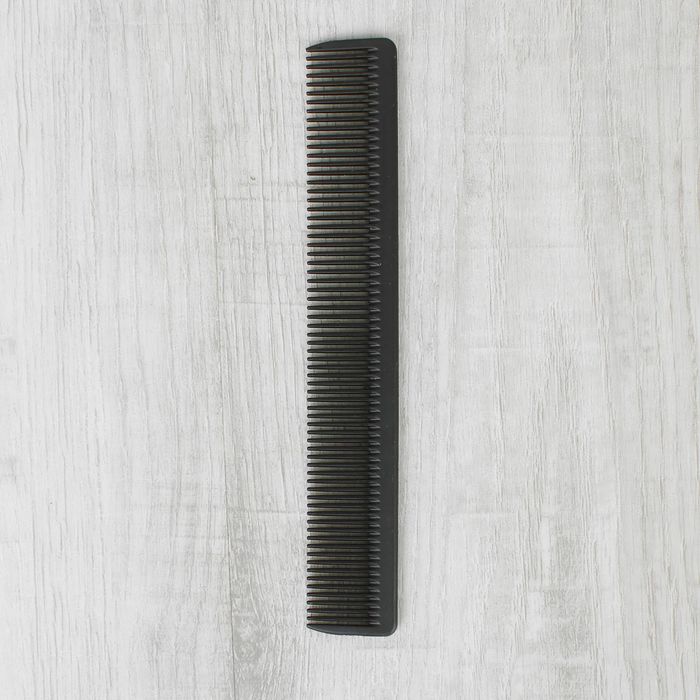 Расчёска антистатическая, цвет чёрный