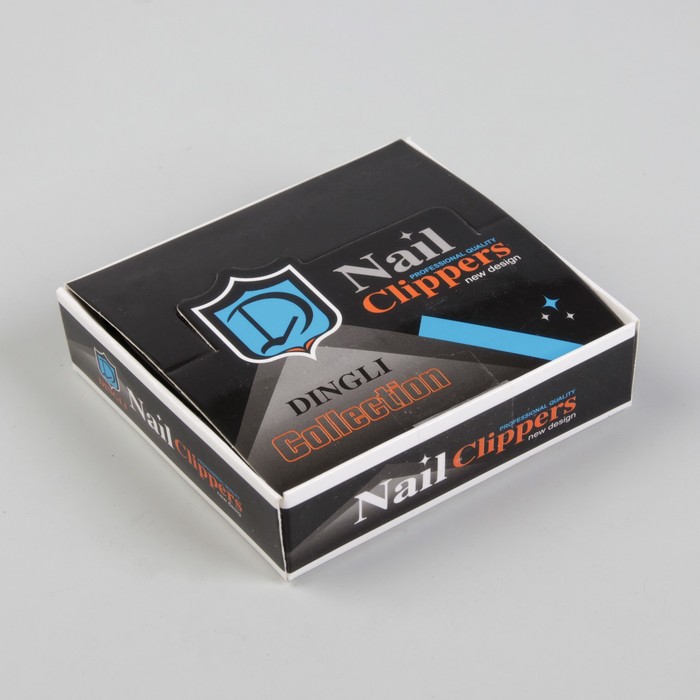 Кусачки-книпсер педикюрные, с пилкой, 7,6(±0,5)см, цвет МИКС