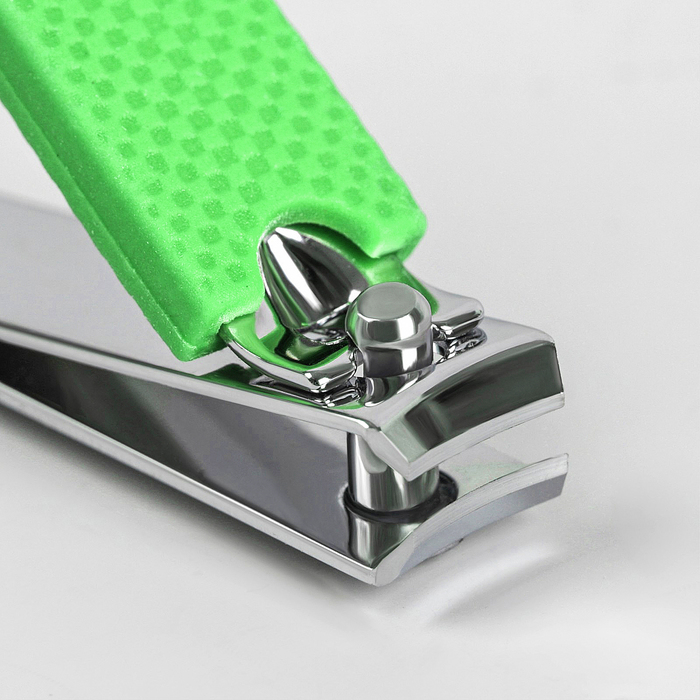 Кусачки-книпсер маникюрные, 5,3(±0,5)см, цвет МИКС