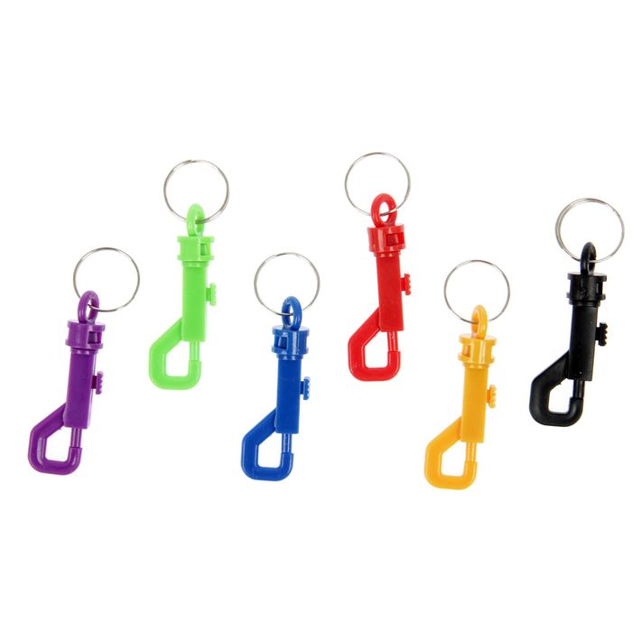 Брелок "Карабин", МИКС